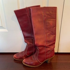 Vintage Dexter Leather Boots- Size 8